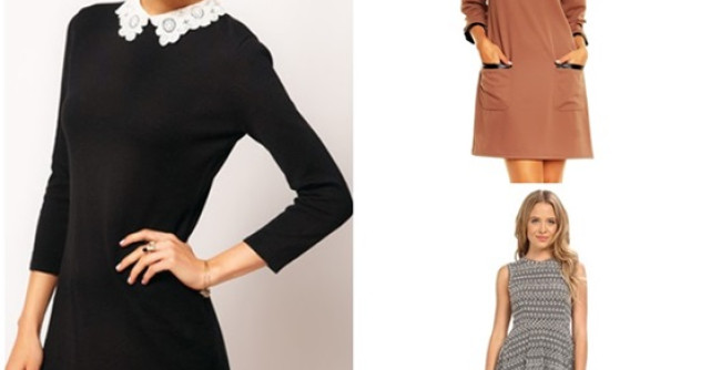 Rochii casual pentru zilele friguroase