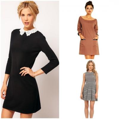 Rochii casual pentru zilele friguroase