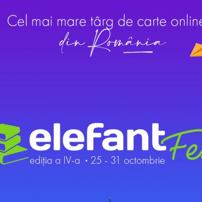elefantFest în cifre: 93 de lansări de carte, dintre care 35 cu autori români, 58 cu autori străini și un milion de vizitatori l