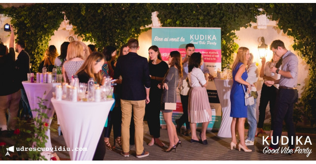 Kudika Good Vibes Party - contaminam lumea cu energie pozitiva