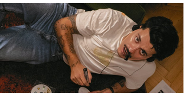 Andrei Ursu lansează cel mai delicios EP - VANILLA BOY