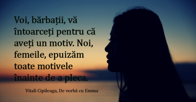 De vorba cu Emma: 10 citate care te vor pune pe ganduri