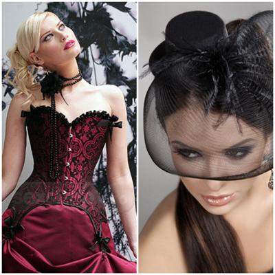 Moulin Rouge: tinute inspirate din viata de cabaret