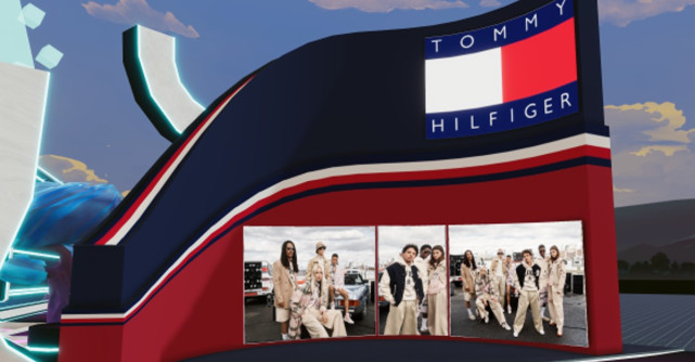 TOMMY HILFIGER PARTICIPĂ LA DECENTRALAND METAVERSE FASHIO WEEK ÎN PARTENERIAT CU BOSON PROTOCOL