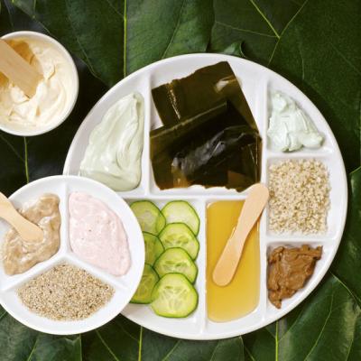 Din ingrediente naturale: produse pentru ingrijirea tenului