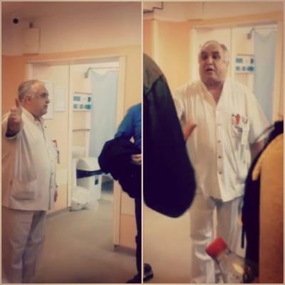 M-am umplut de nervi cand am vazul filmarea cu acest MEDIC! Ce se intampla de fapt si ce se intelege!