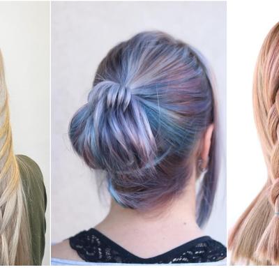 Foto: Coafuri pentru a înfrunta căldura cu stil