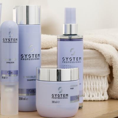 System Professional lansează gama LuxeBlond