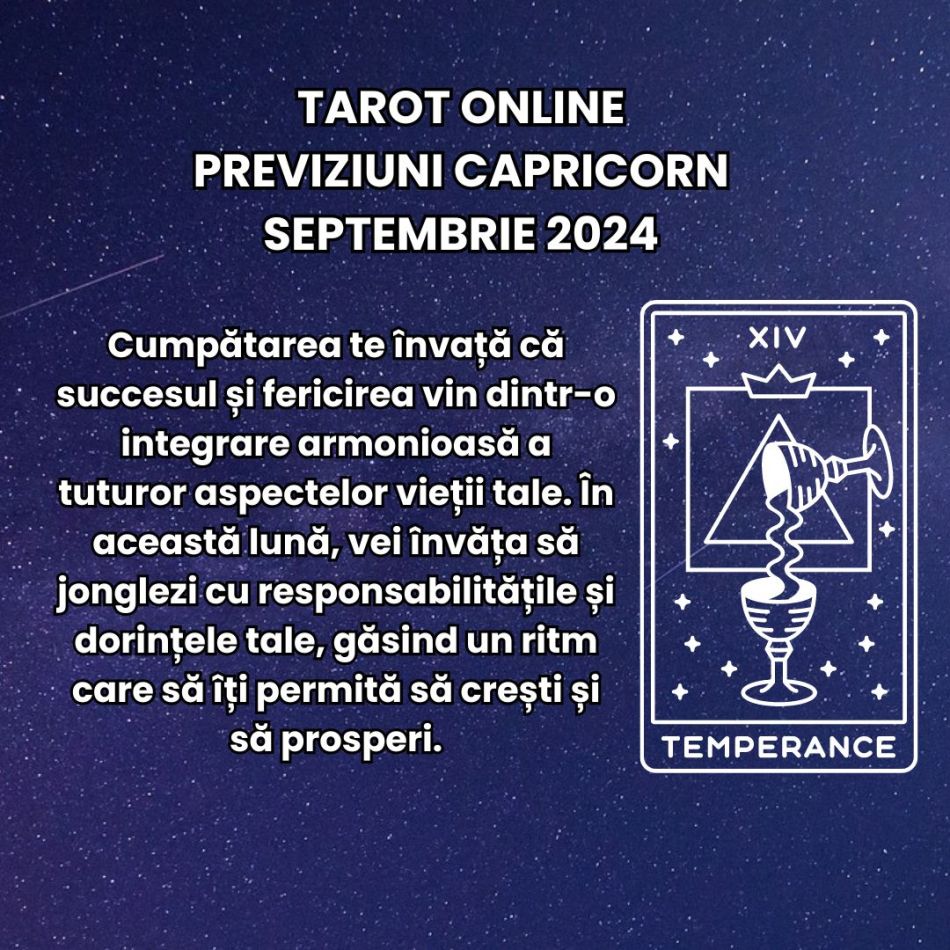 Tarot online: Previziunile Universului în luna septembrie pentru zodia ta