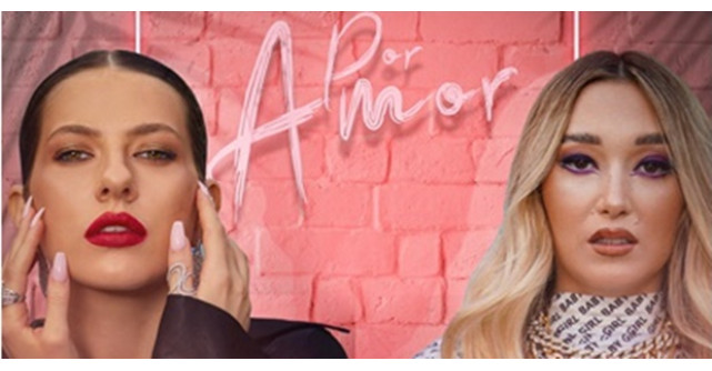 Colaborare în premieră! Lidia Buble și artista dominicană Mabel Yeah lansează piesa Por Amor