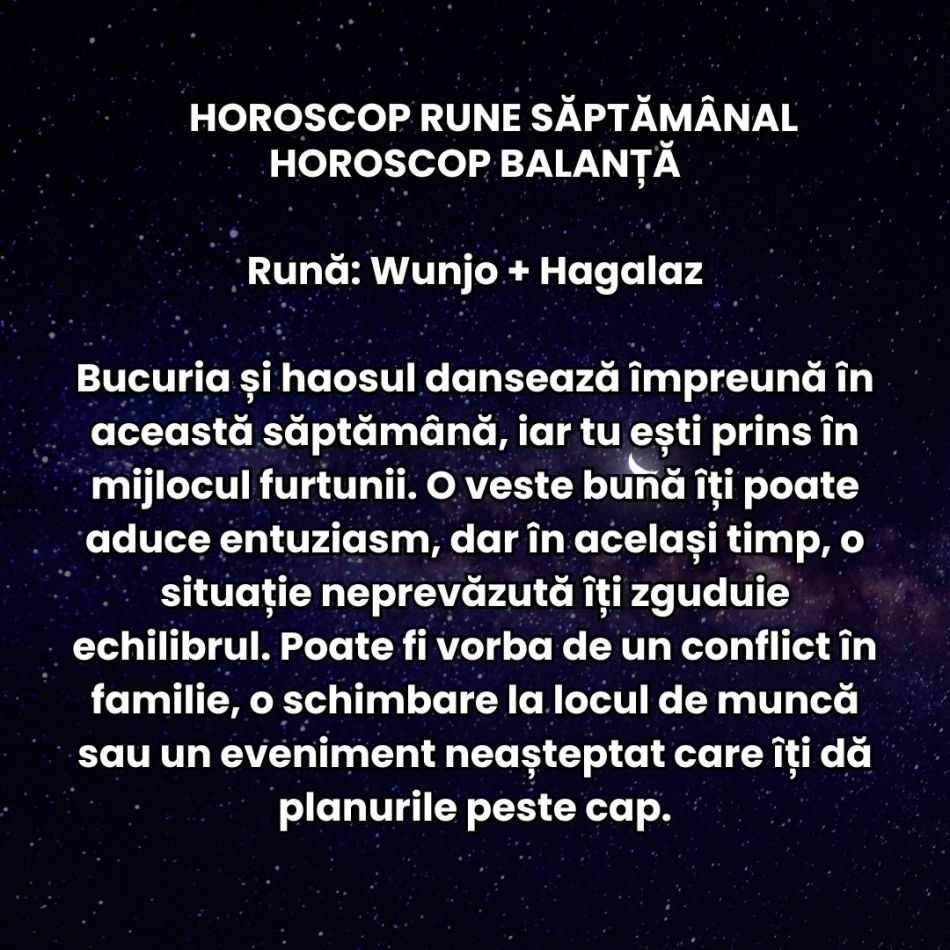 Horoscop Rune săptămâna 28 aprilie-4 mai 2025: Între stabilitate și risc, avem curajul să alegem ce e mai bun pentru noi?