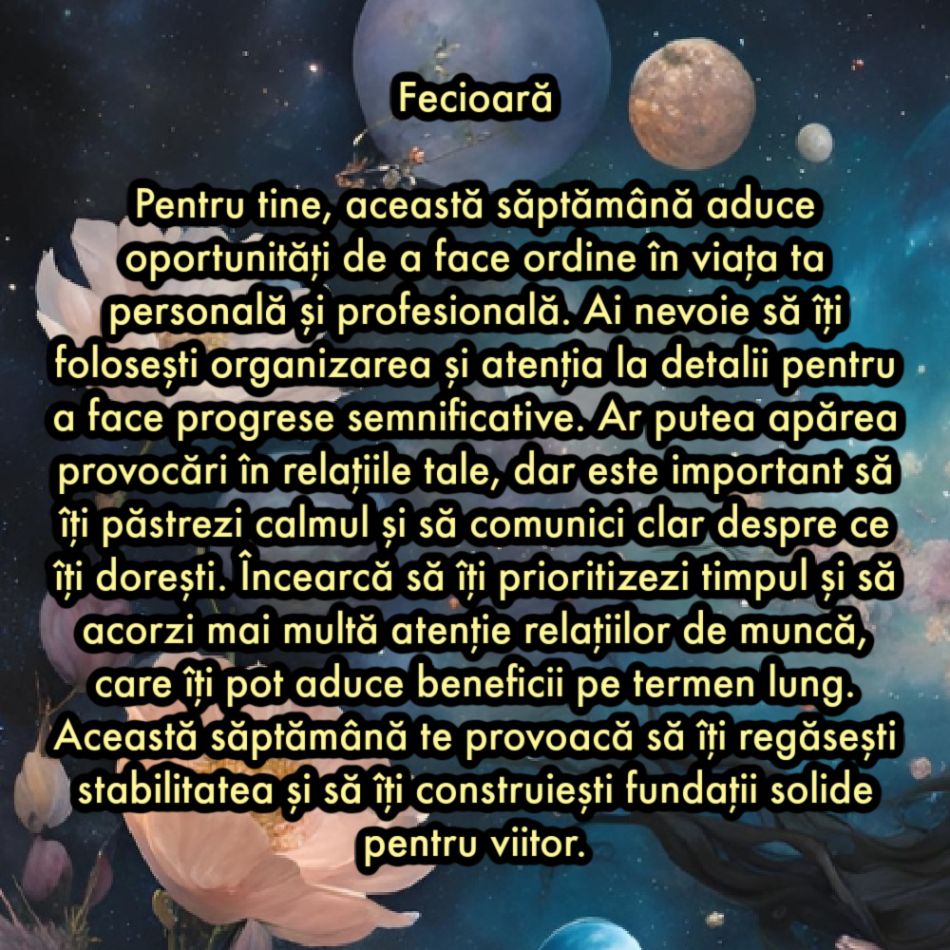 Horoscop săptămânal: De ce are nevoie fiecare semn zodiacal în săptămâna 17-23 martie