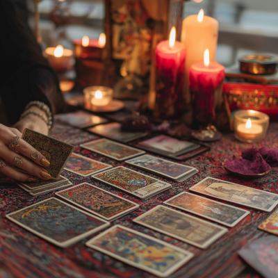 Mesajul PUTERNIC al cărților de Tarot pentru Berbec: Blocajul care te ține pe loc și soluția neașteptată 