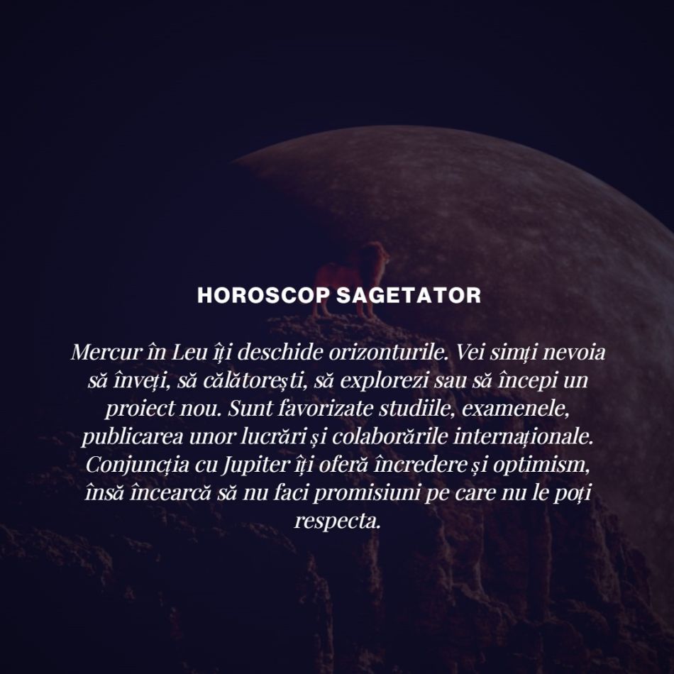 Urmează două săptămâni intense care reaprind orgoliile, conflictele și conversațiile decisive! Mercur în Leu până pe 25 august