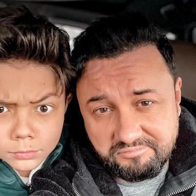 Cătălin Măruță reacționează după glumele legate de fiul său David: Oameni buni, ce căutați în viețile noastre?