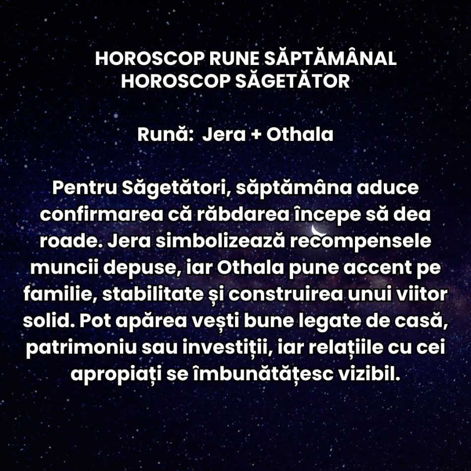 Horoscop Rune săptămâna 20-26 iulie 2026: Momentul de cotitură de la mijlocul verii a sosit! Ușile neașteptate se deschid!