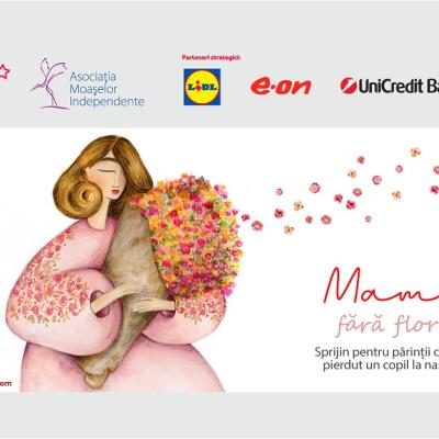 Asociația Zi de Bine împreună cu Asociația Moașelor Independente dezvoltă proiectul Mame fără Flori
