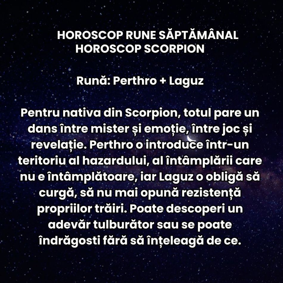 Horoscop Rune săptămâna 19-25 mai 2025: Suntem îndemnați să nu uităm de vise, să vedem semnele și să ne urmăm intuiția