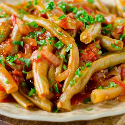  Cea mai simpla si gustoasa mancare de fasole verde