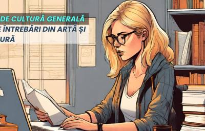 Test de cultura generala: 20 de intrebari din arta si cultura