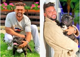 Dorian Popa, devastat după moartea lui Cheluțu. Mesajul sfâșietor publicat chiar în ziua în care câinele împlinea 10 ani