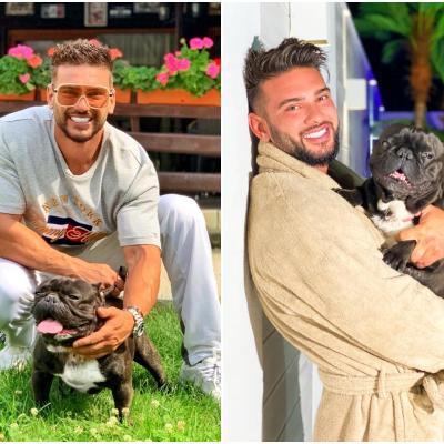 Dorian Popa, devastat după moartea lui Cheluțu. Mesajul sfâșietor publicat chiar în ziua în care câinele împlinea 10 ani