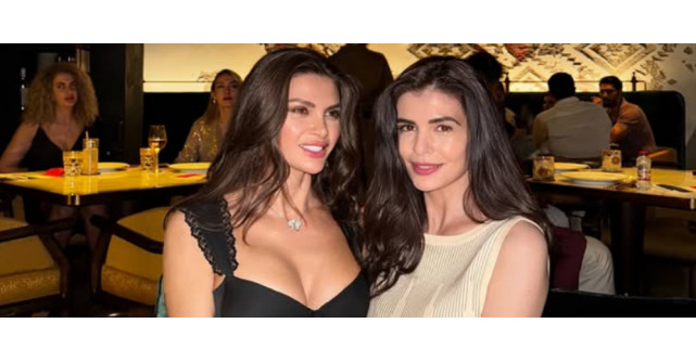 Revedere emoționantă în Dubai între surorile Gabor. Cum arată acum Monica și Ramona 