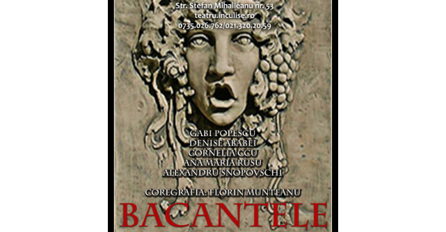 Teatru: Bacantele