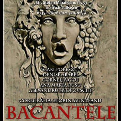 Teatru: Bacantele