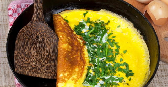 Omlete. 24 de retete delicioase si usor de preparat 