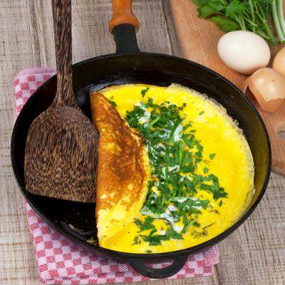 Omlete. 24 de retete delicioase si usor de preparat 