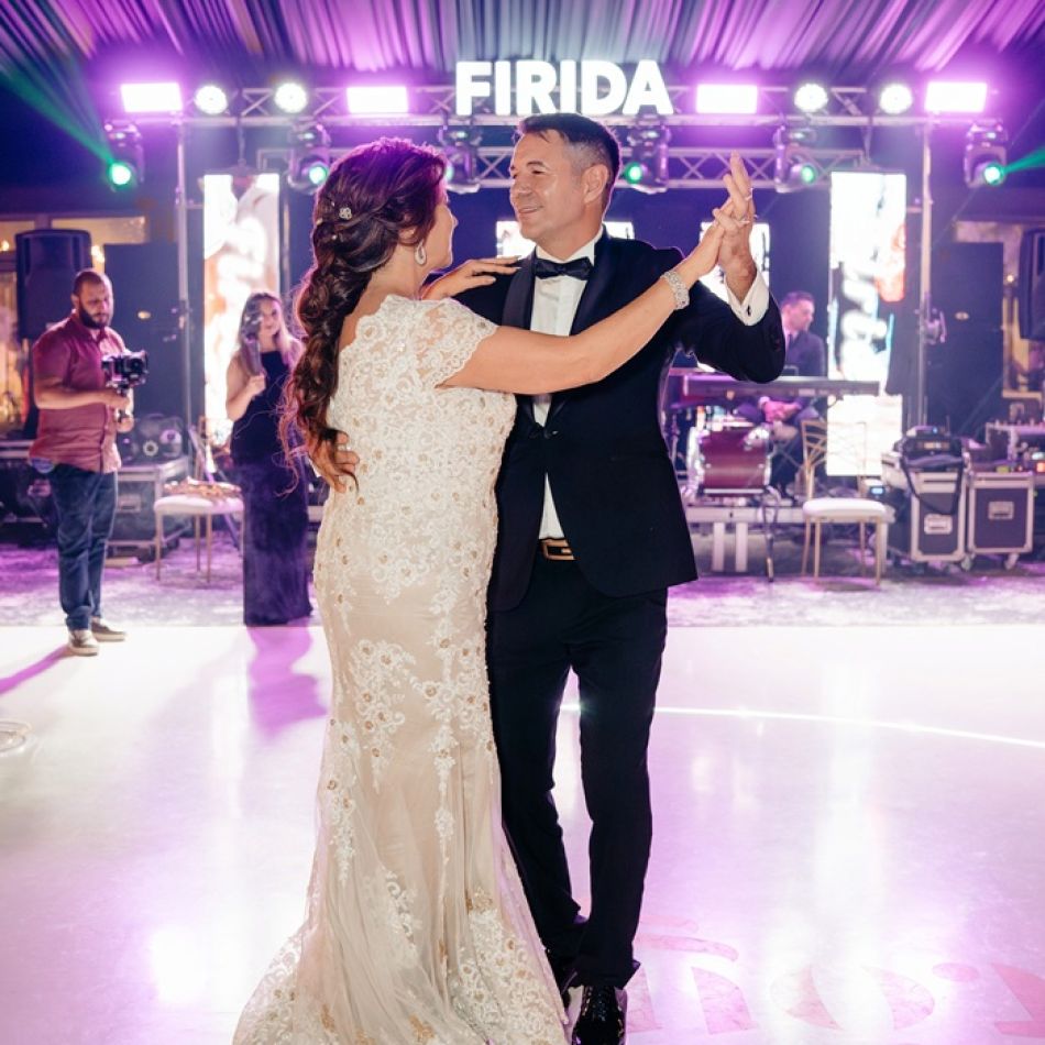 Mihaela Borcea și Sorin Rap, petrecere de nuntă fastuoasă cu 250 de invitați