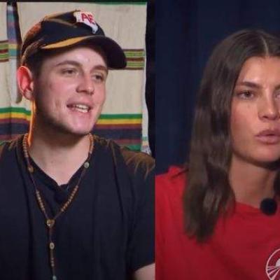 Laura Giurcanu a pus ochii pe Aris Eram, după America Express. Cei doi au fost surprinși sărutându-se