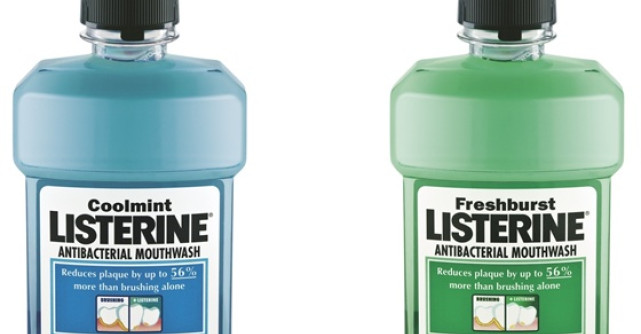 Listerine: Sanatate orala intr-un minut!