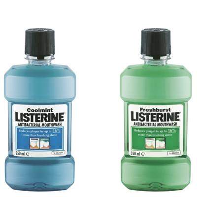 Listerine: Sanatate orala intr-un minut!