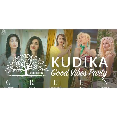 Kudika Good Vibe Party - green edition - petrecerea care a reunit gânduri și oameni pozitivi în manifestul toamnei optimiste