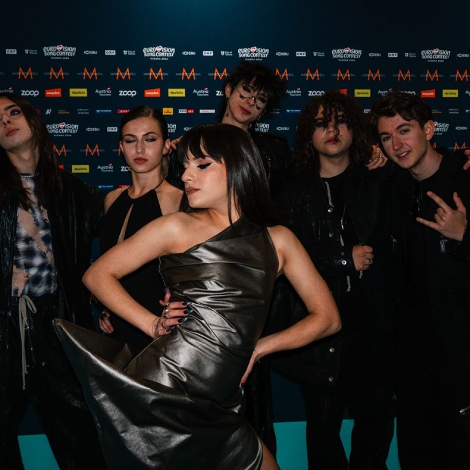 Alexandra Căpitănescu A STRĂLUCIT la Eurovision! Artista din România a furat toate privirile!