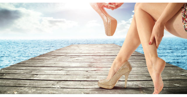 Remedii rapide pentru calcaiele crapate