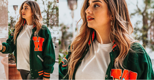Geaca în stil College este vedeta sezonului! Din nou!