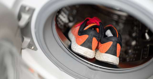 Cum se spală pantofii în mașina de spălat?