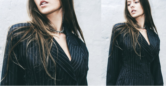 Alege sacourile strâmte pe talie cu umerii mari pentru un look 80s șic!