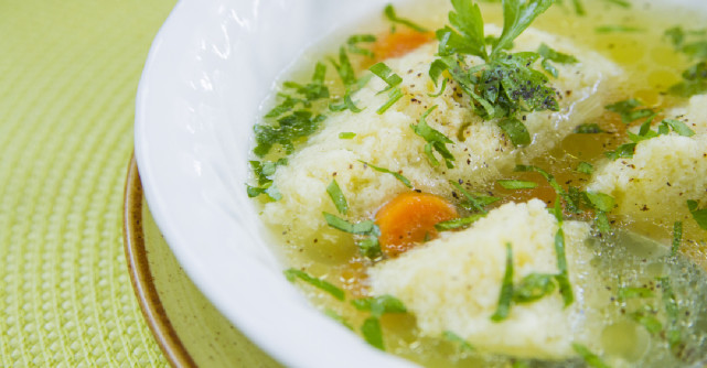 Cele mai pufoase galuste de gris (si cea mai usoara reteta pentru ele)