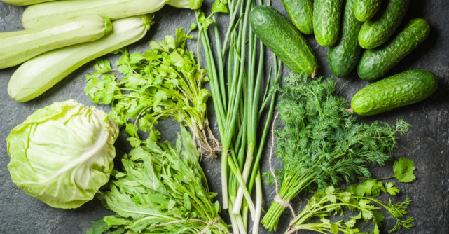 Vitaminizare cu verdeturi de primavara