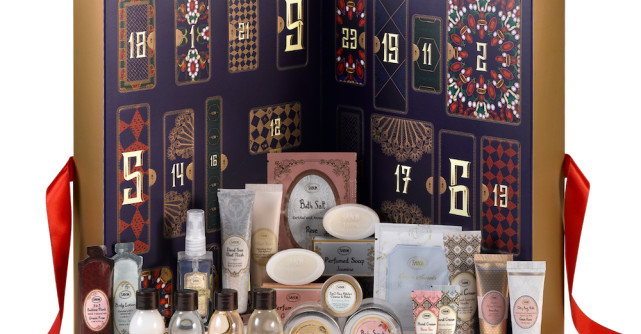 Sabon îți dăruiește 24 de motive de bucurie: noul Calendar Advent s-a lansat!