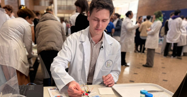 O inovație românească face înconjorul planetei: Cosmin Pauliuc dezvoltă ”pielea artificială” vitală pentru pacienții cu arsuri