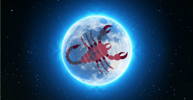 Luna plina din Scorpion de pe 18 mai. Incepand cu acest moment lucrurile se schimba radical