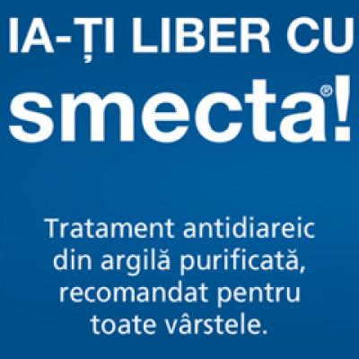 (P)De ce Smecta e prietenul bun ce la nevoie se cunoaste