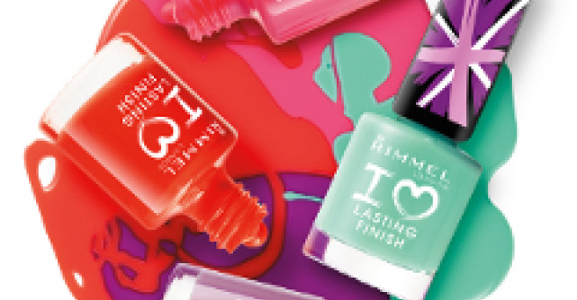 Lacuri de unghii I Love Lasting Finish de la Rimmel