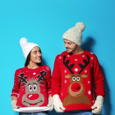 6 pulovere de Crăciun pentru ținute elegante de sezon
