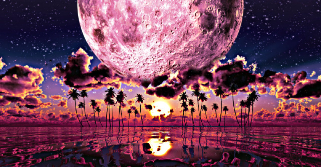 Pe 14 iunie avem Super Luna Plina in Sagetator. Sfatul Universului pentru fiecare zodie in parte 